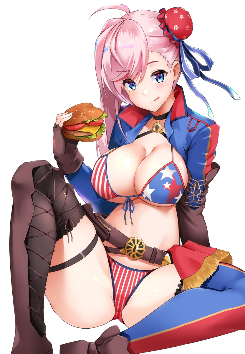 This is a pixiv picture whose title is 武蔵ちゃん.