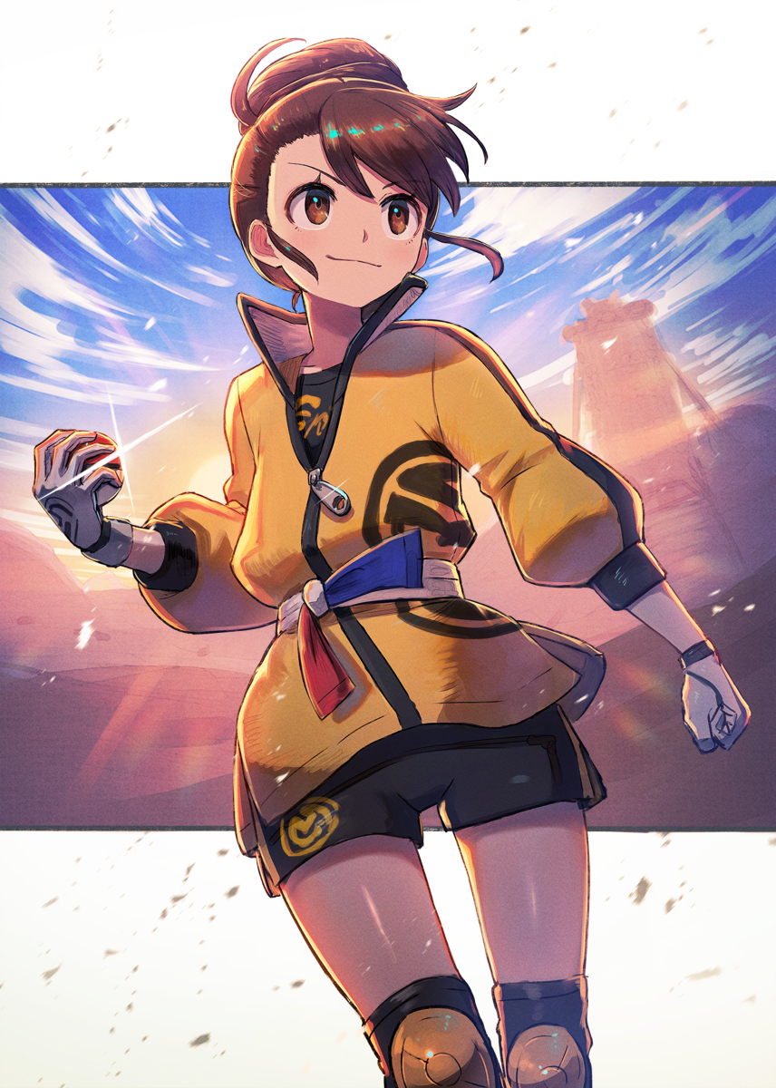 This is a pixiv picture whose title is 鎧の孤島.