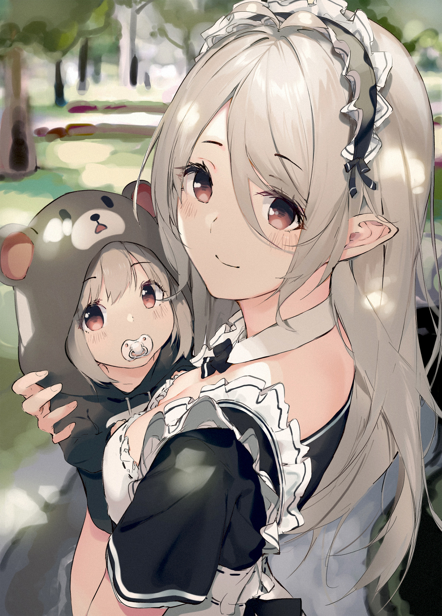 This is a pixiv picture whose title is コッコロ((はは?!.