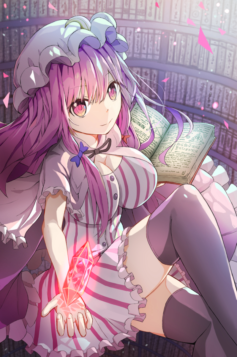 This is a pixiv picture whose title is パッチェさん.