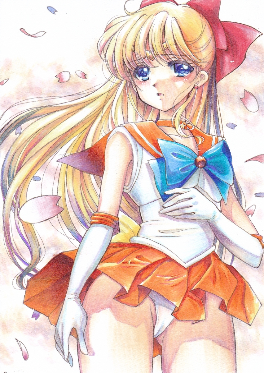 This is a pixiv picture whose title is セーラーヴィーナス：愛野美奈子.