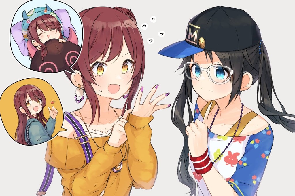 This is a pixiv picture whose title is 大崎三峰.