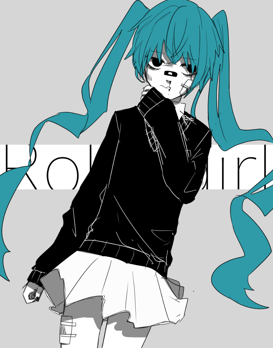 This is a pixiv picture whose title is みく.