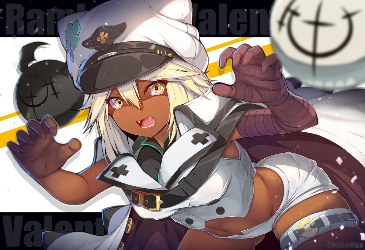 This is a pixiv picture whose title is ラムレザル.
