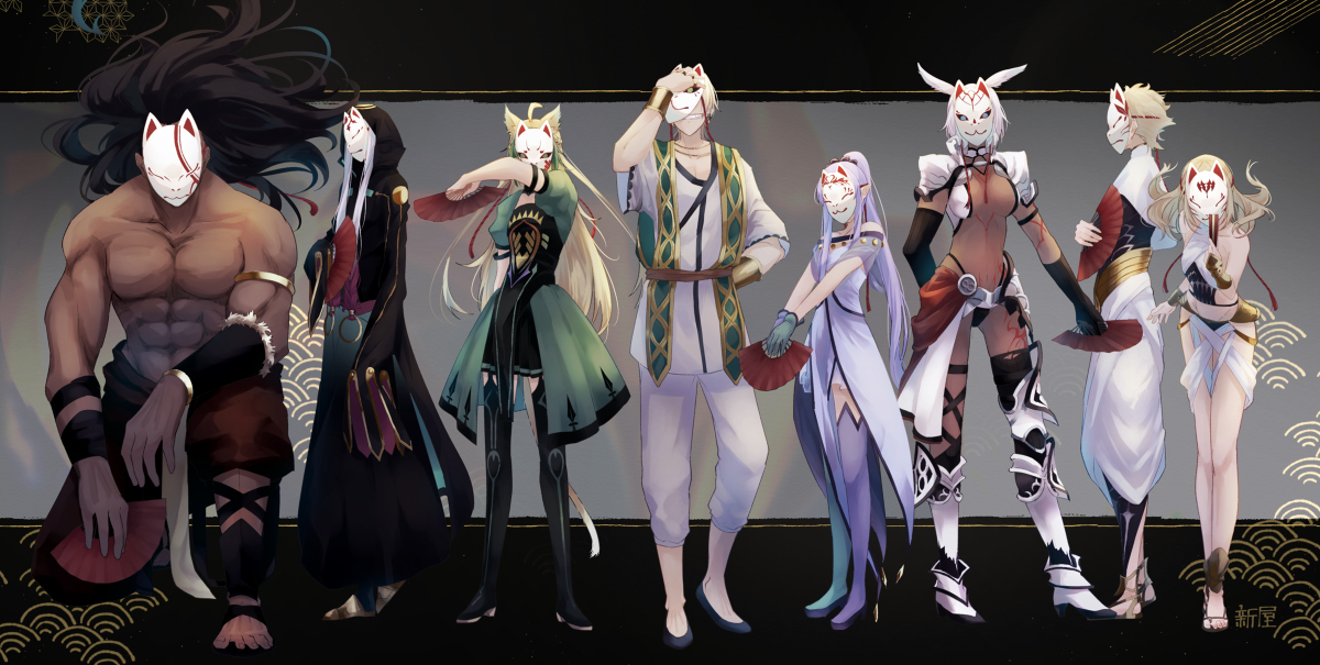 This is a pixiv picture whose title is アルゴノーツ.