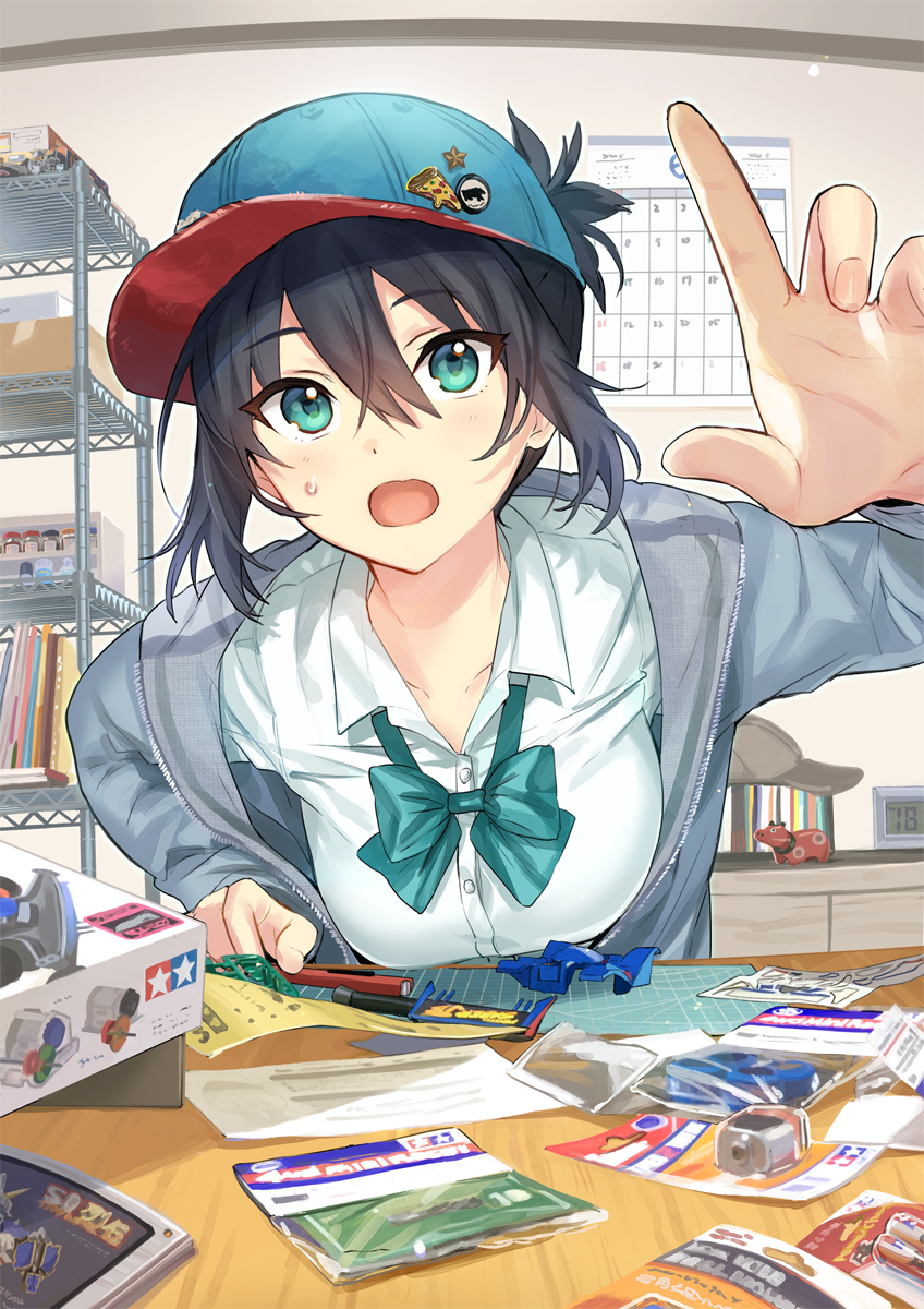 This is a pixiv picture whose title is 「ベアリング錆びるから！」.