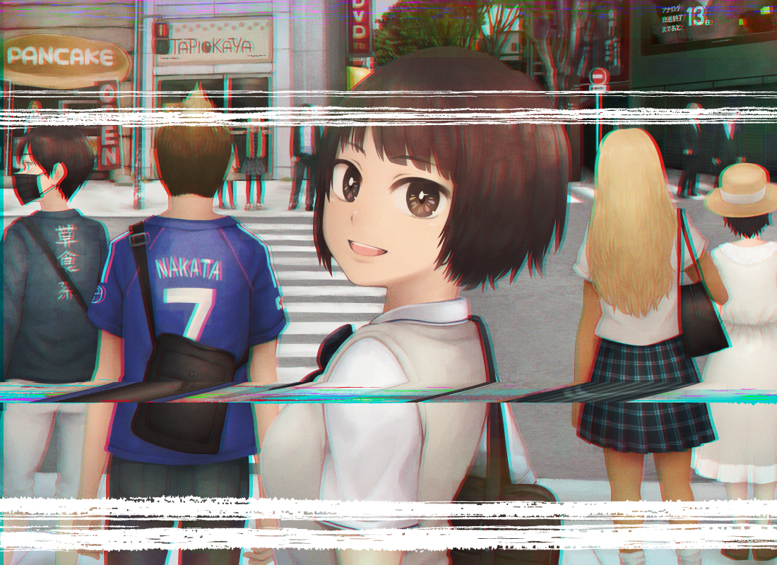 This is a pixiv picture whose title is jiji.