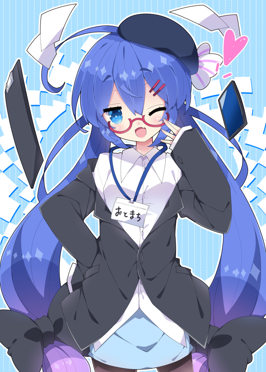 This is a pixiv picture whose title is ウナちゃん。.