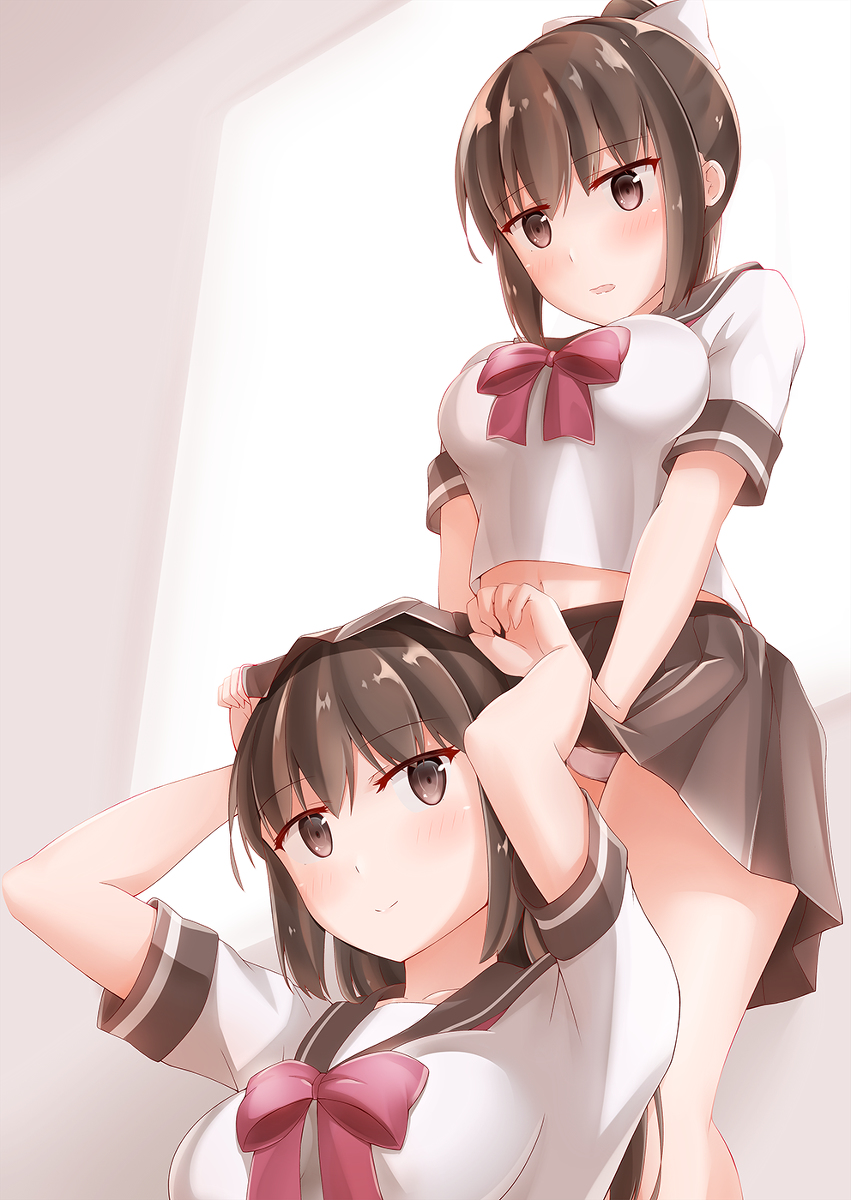 This is a pixiv picture whose title is ゆり.