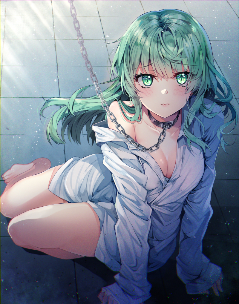 This is a pixiv picture whose title is ■.