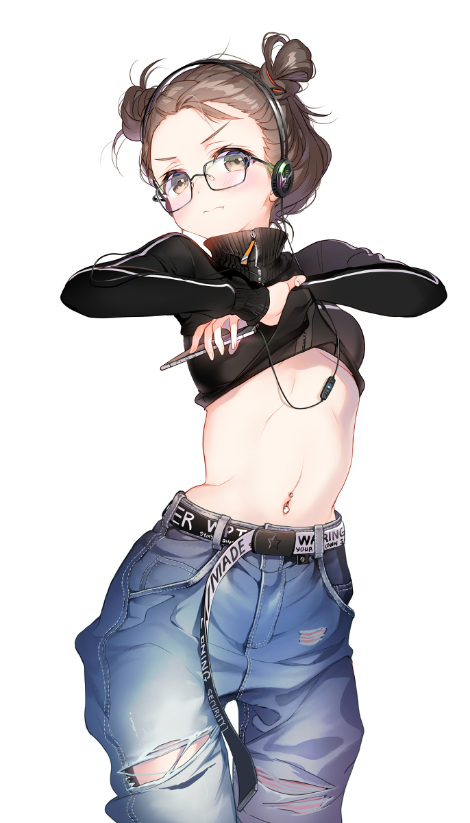 This is a pixiv picture whose title is 無題.