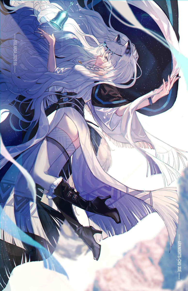 This is a pixiv picture whose title is 初雪.