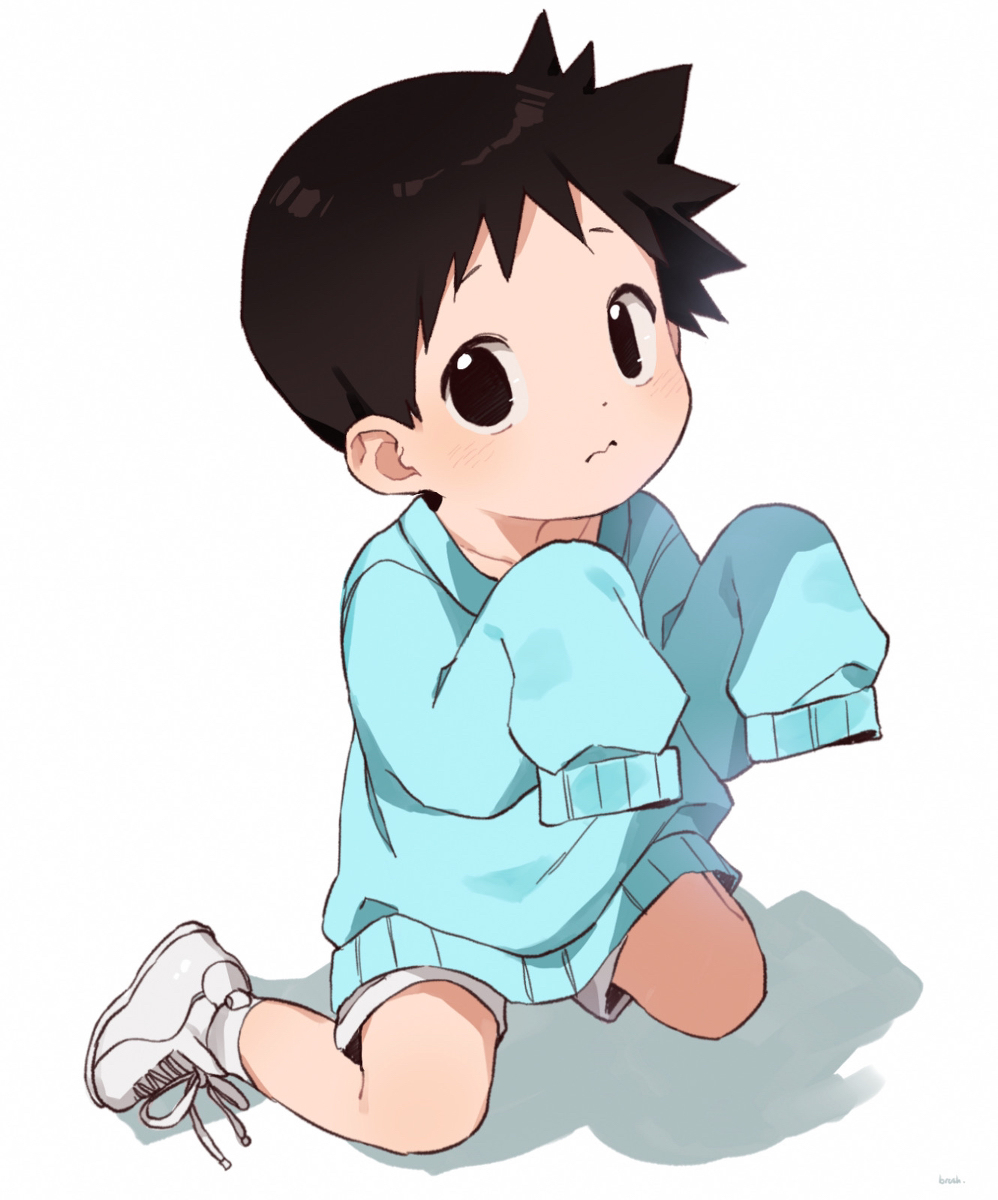 This is a pixiv picture whose title is Selim in oversized sweaters <3.