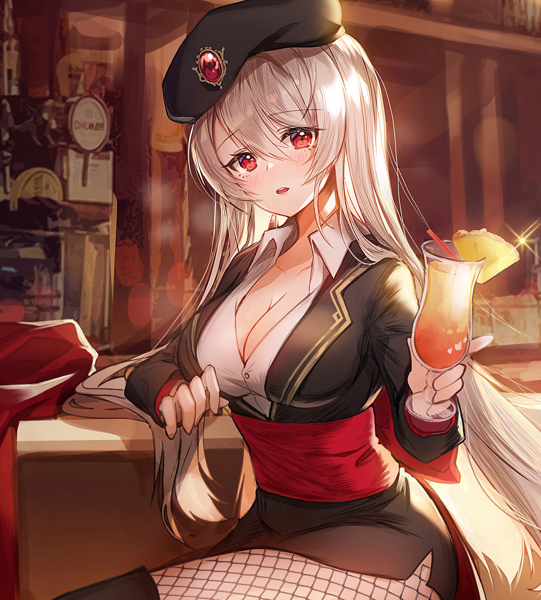 This is a pixiv picture whose title is カクテル.