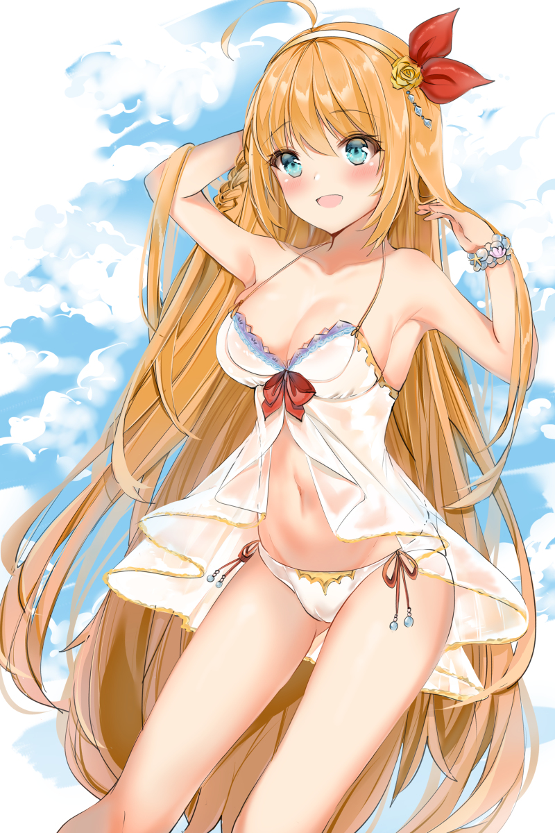 This is a pixiv picture whose title is ペコリーヌ.