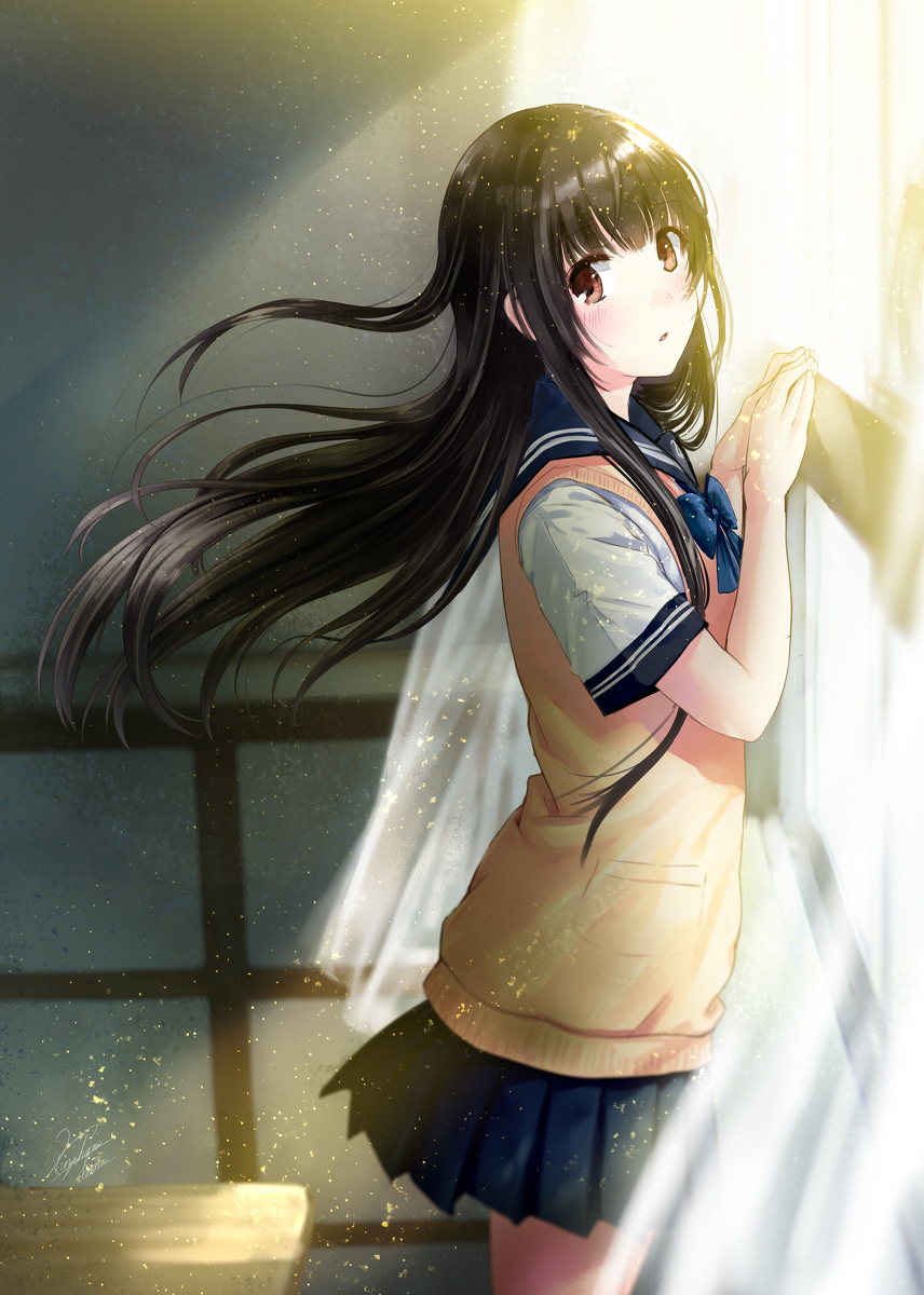This is a pixiv picture whose title is 初夏の香り.
