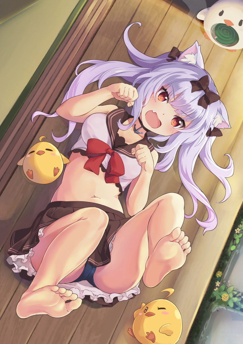 This is a pixiv picture whose title is 最近描いたアズレン.