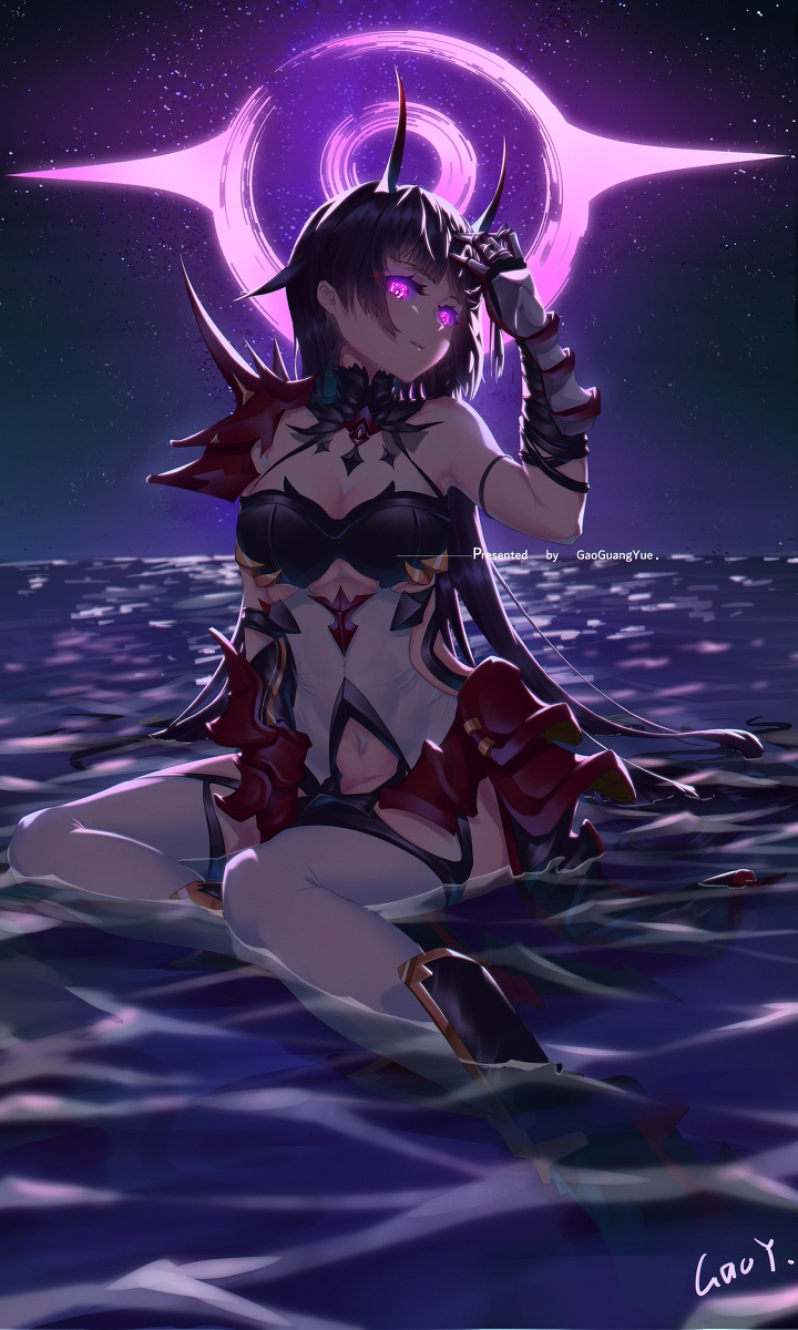 This is a pixiv picture whose title is 雷律……（大概）.