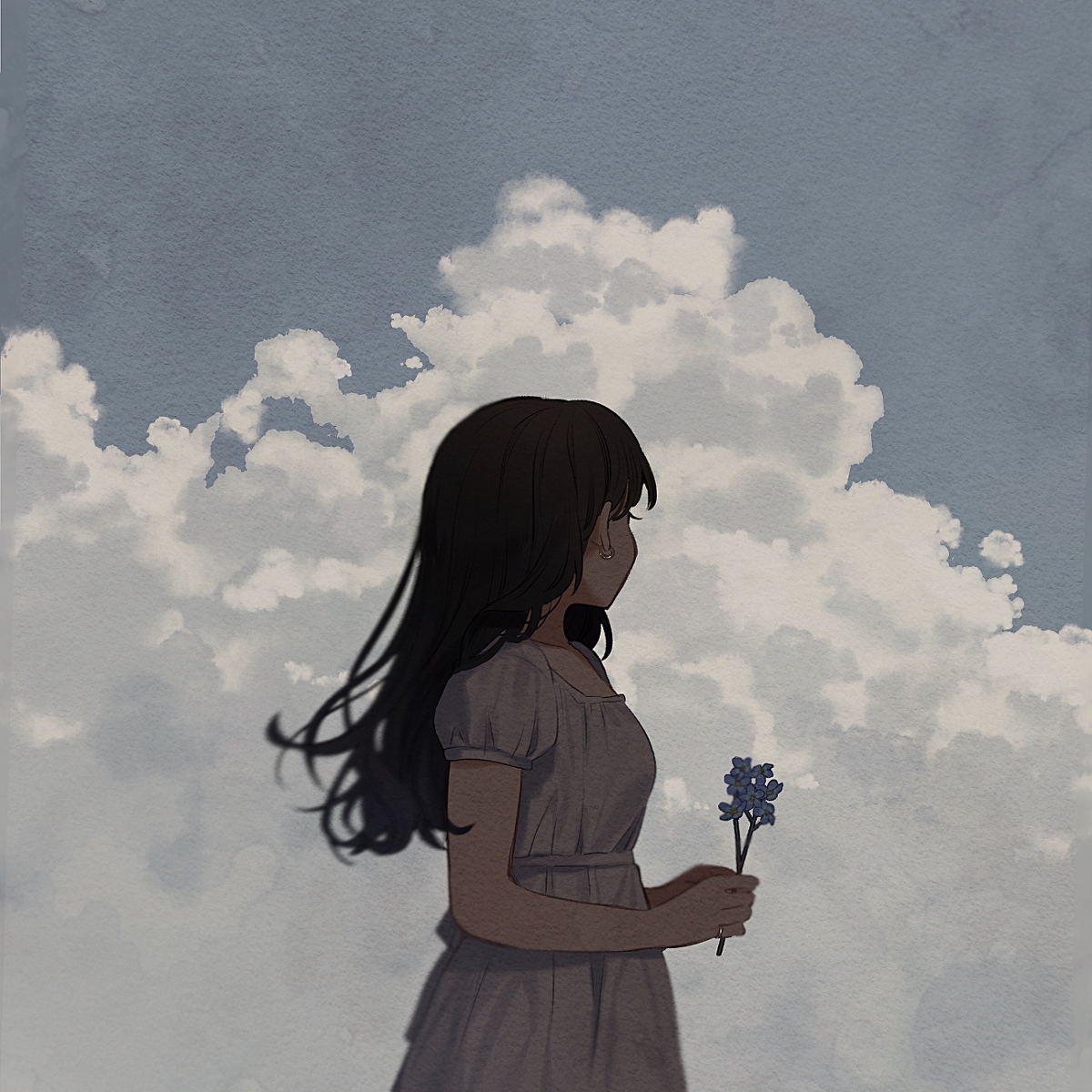 This is a pixiv picture whose title is 無題.