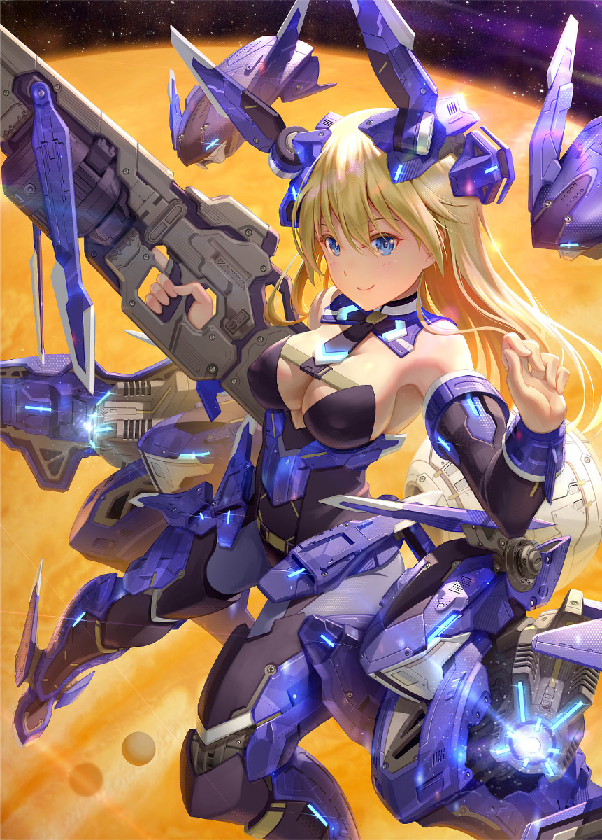 This is a pixiv picture whose title is ジニー（MOBIUS）.