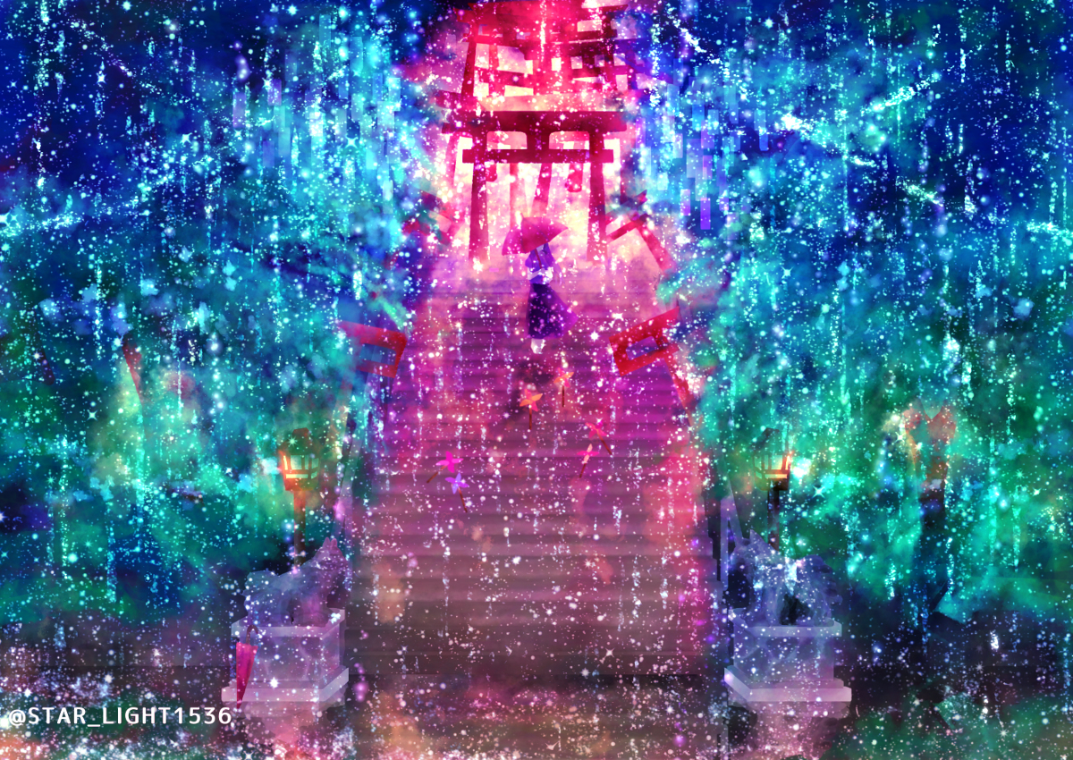 This is a pixiv picture whose title is 彼岸.