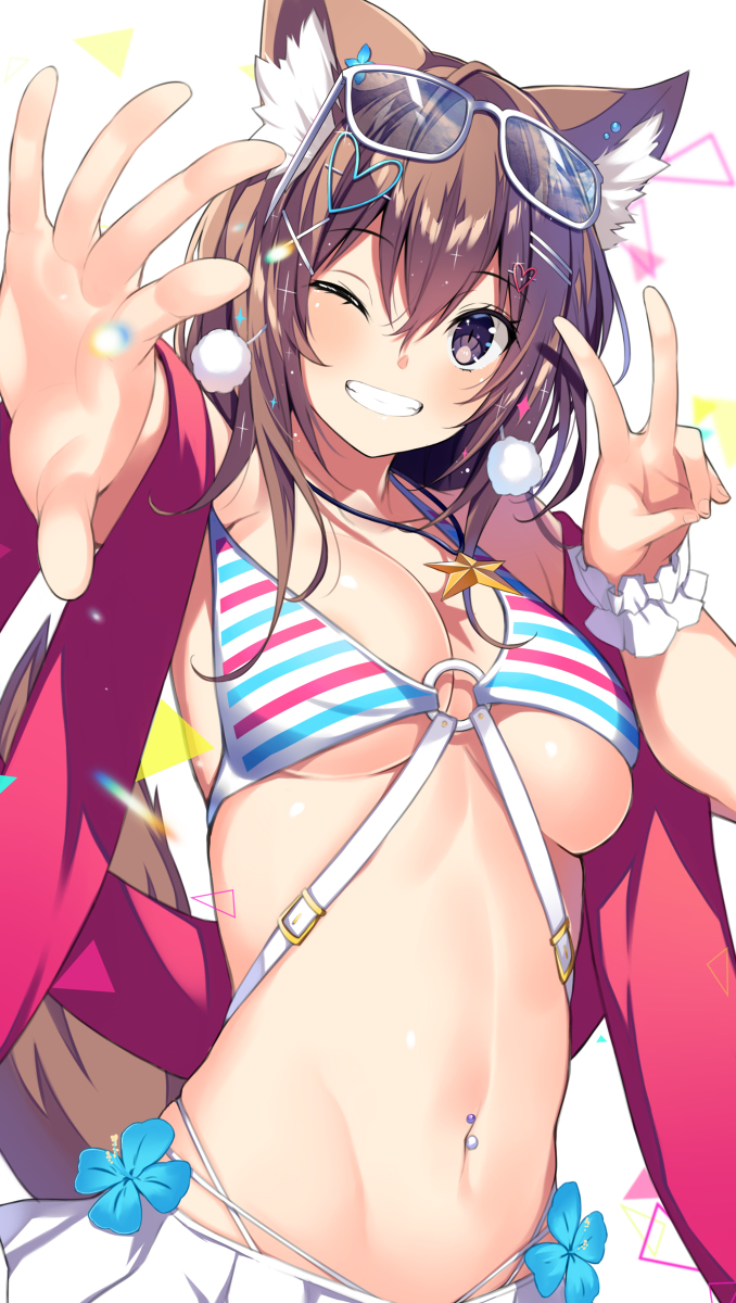 This is a pixiv picture whose title is あんじゅ2020.