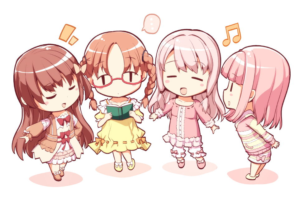 This is a pixiv picture whose title is マギレコ病院組+いろは.
