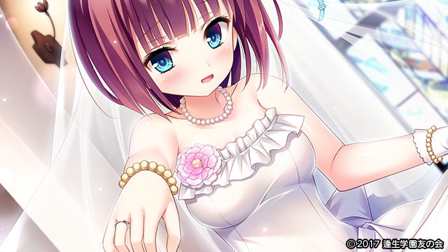 This is a pixiv picture whose title is 左手じゃなくて右手の指輪は理由があるみたい.