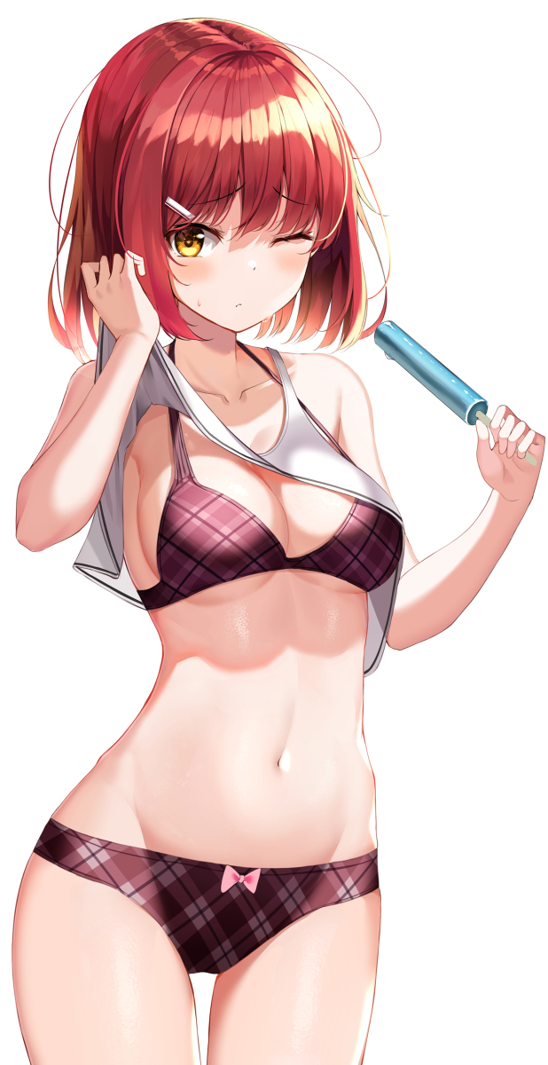 This is a pixiv picture whose title is 女の子.