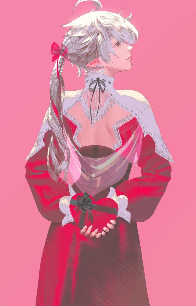 This is a pixiv picture whose title is レディ.