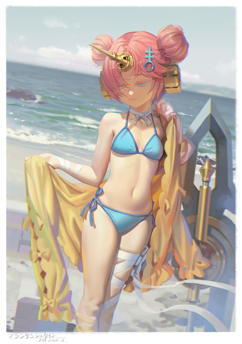 This is a pixiv picture whose title is #フランケンシュタイン.
