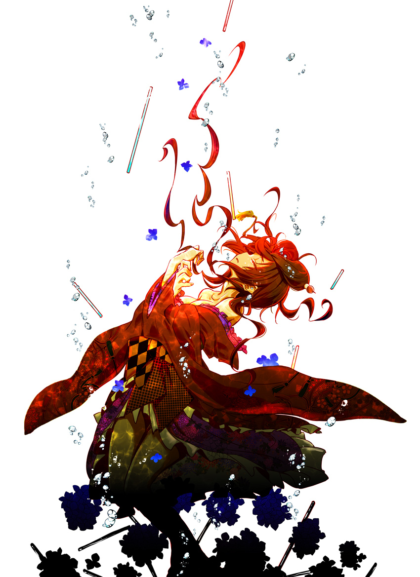 This is a pixiv picture whose title is 抱かれ抱いて.