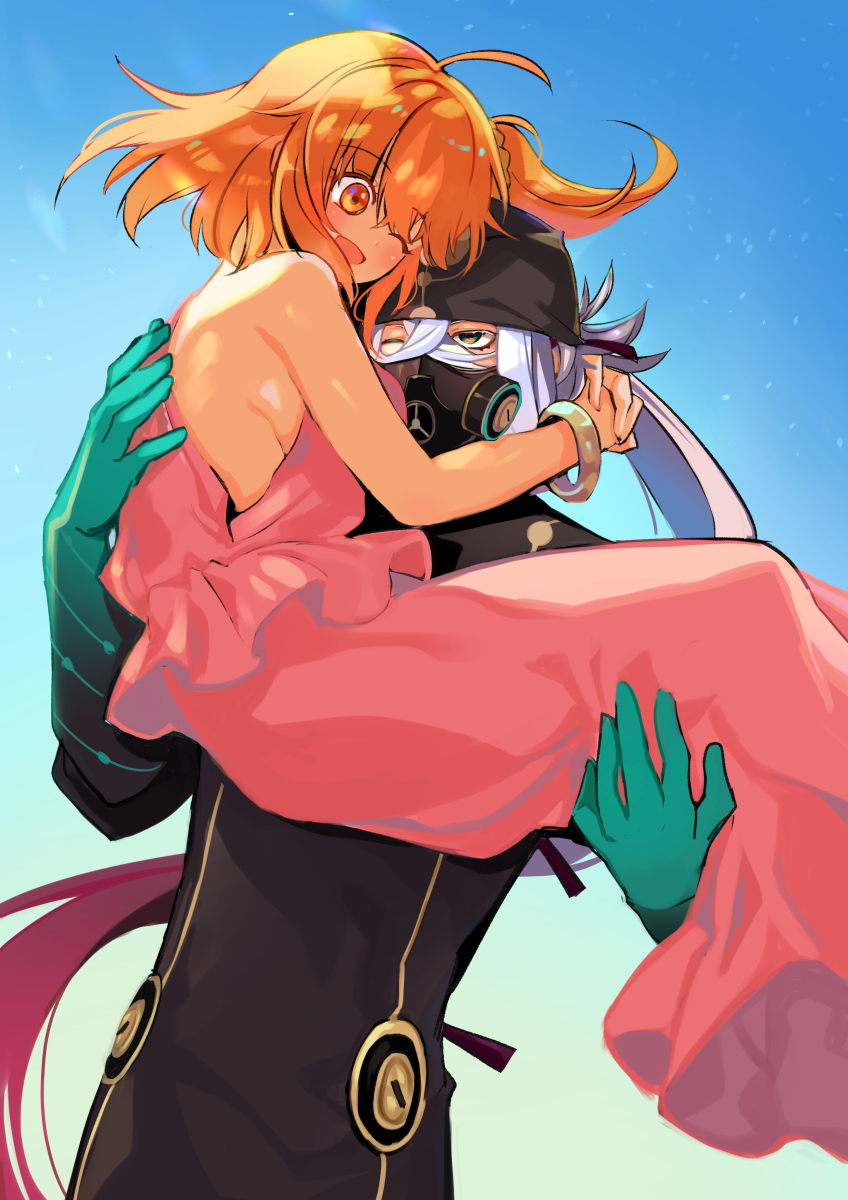 This is a pixiv picture whose title is ピオぐだ♀＋アスクレピオス単体らくがまとめ①（～2020年初夏）.