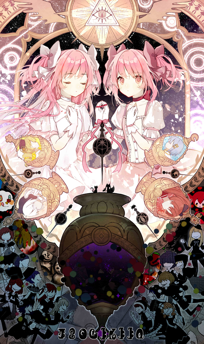 This is a pixiv picture whose title is 【愛】.