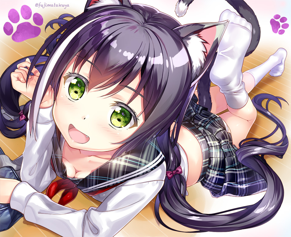 This is a pixiv picture whose title is こんな格好で喜ぶなんて仕方のないヤツね！.