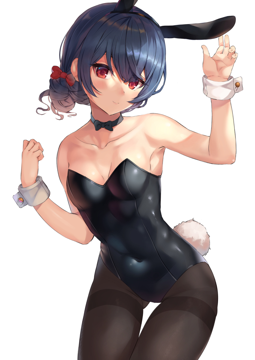This is a pixiv picture whose title is バニーでございます。.