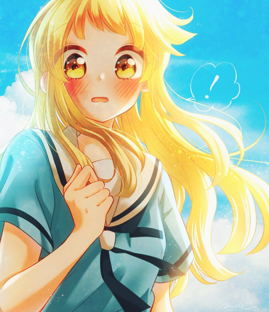 This is a pixiv picture whose title is ときめきこころん.