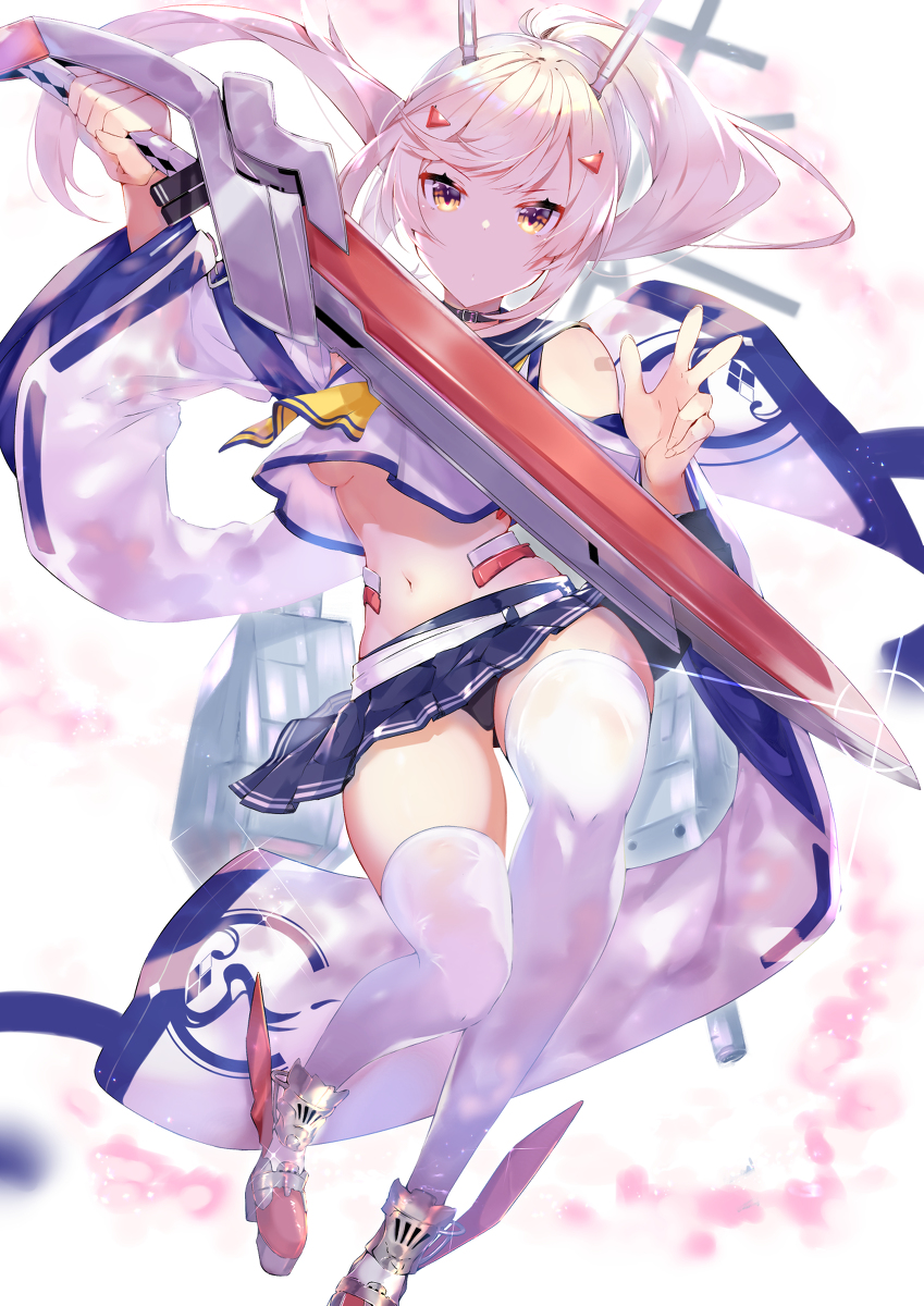 This is a pixiv picture whose title is 鬼神の力、味わうがいい...！.