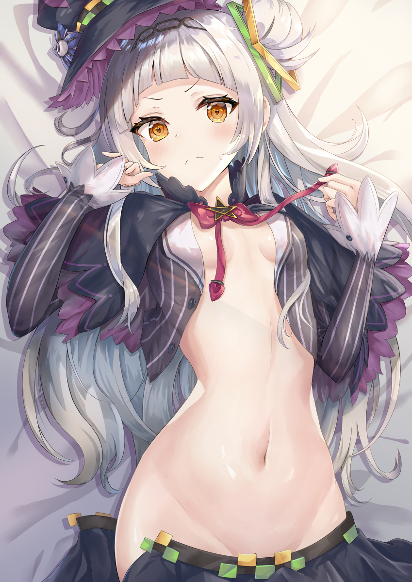 This is a pixiv picture whose title is シオンよ….