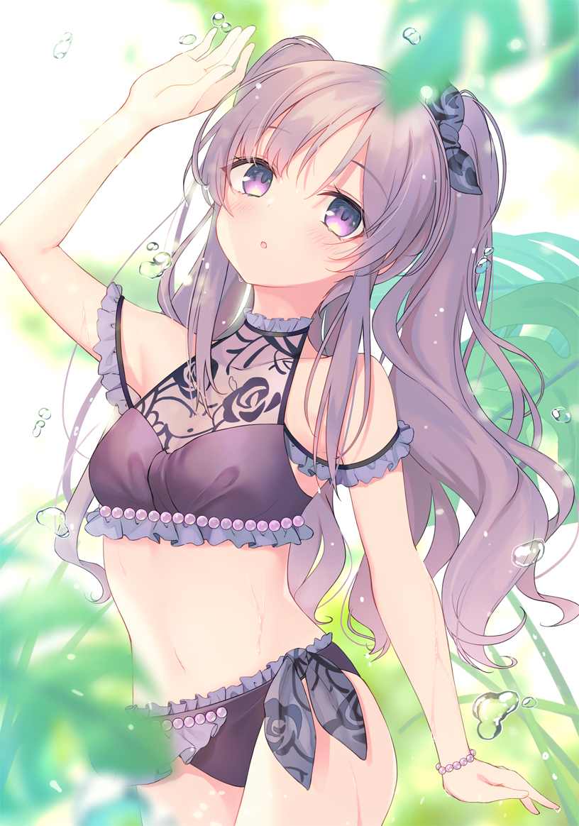 This is a pixiv picture whose title is 霧子と.