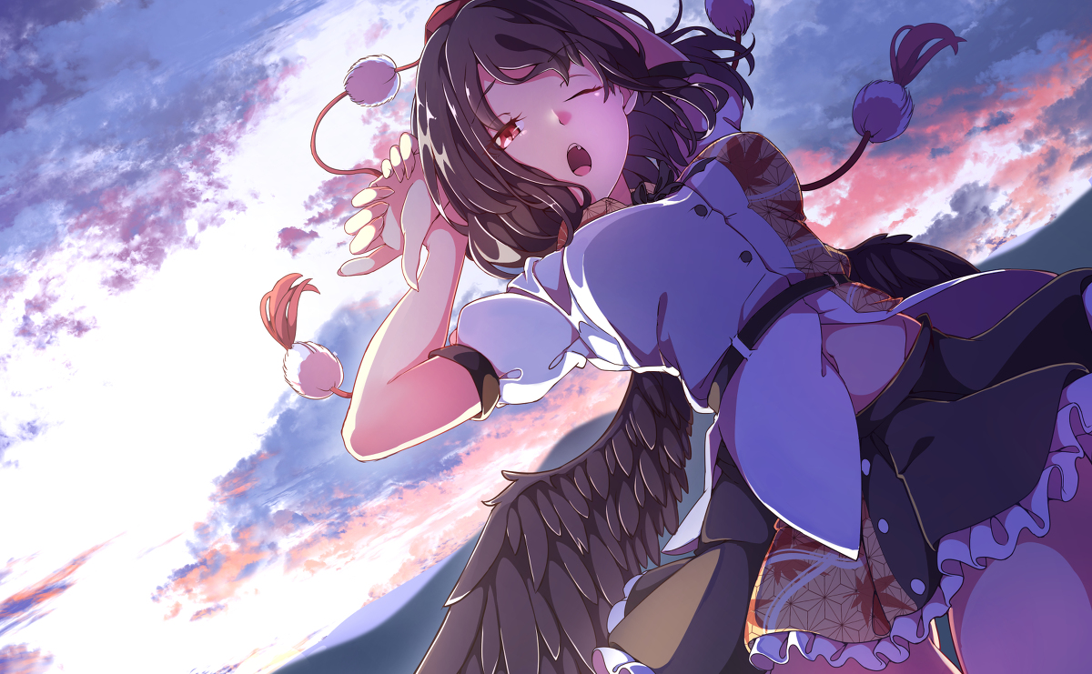 This is a pixiv picture whose title is あなたの町の怪事件.