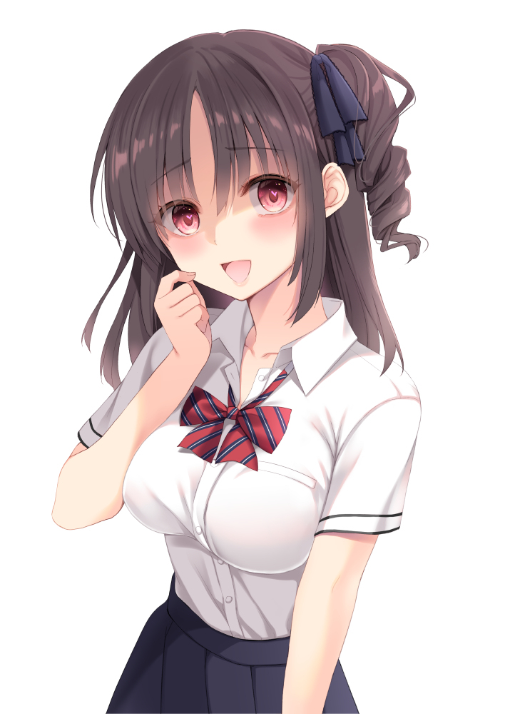 This is a pixiv picture whose title is 【youtubeにメイキング動画】ヤンデレちゃん.