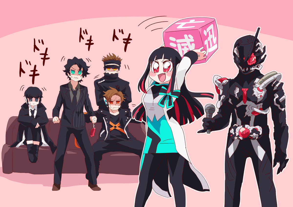 This is a pixiv picture whose title is ゼロワンまとめ42.