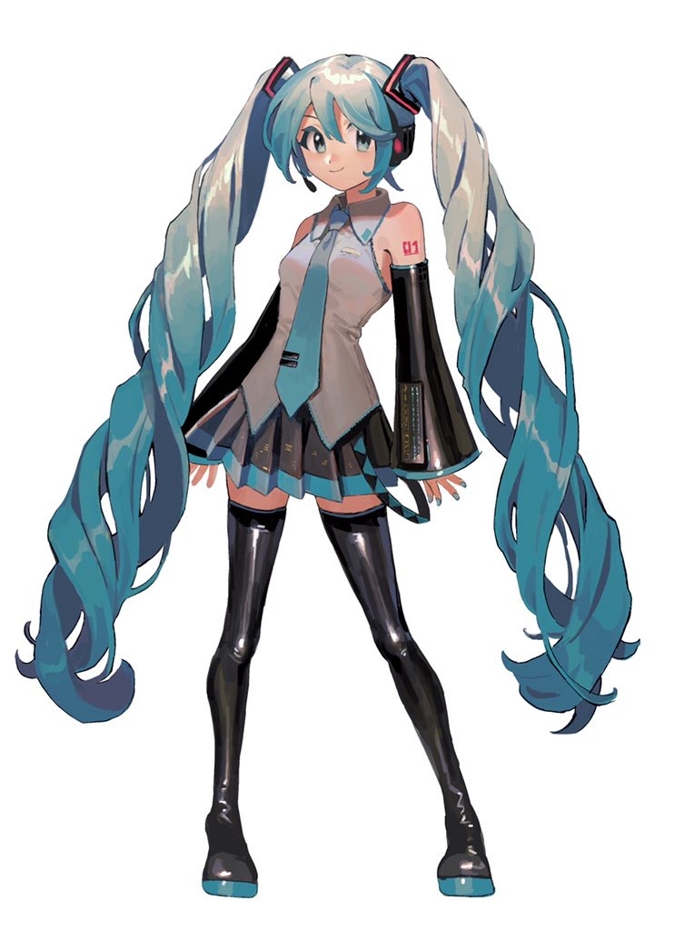 This is a pixiv picture whose title is 詰め.