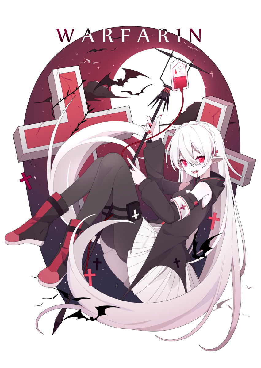This is a pixiv picture whose title is Warfarin.