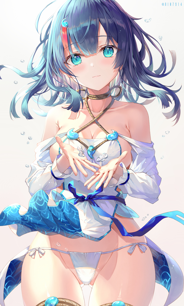 This is a pixiv picture whose title is エリセちゃん.