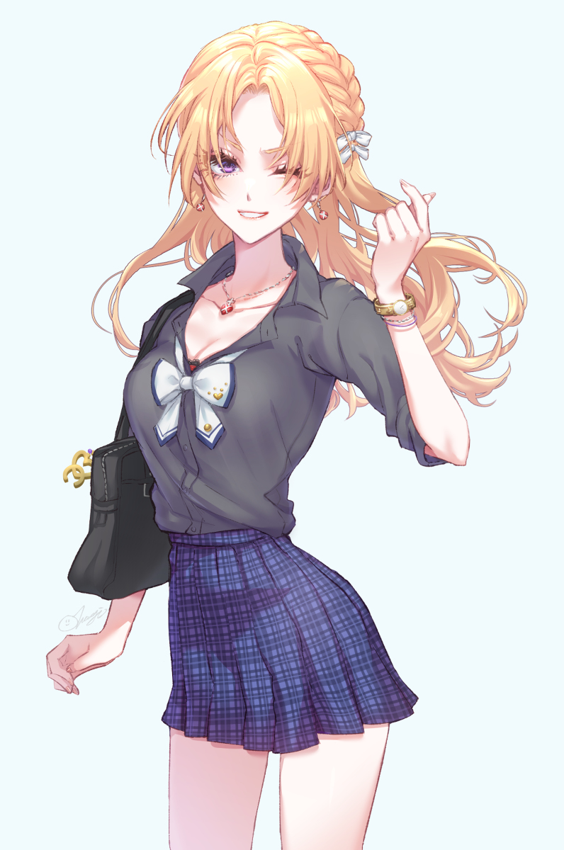 This is a pixiv picture whose title is 社長兼アイドル.