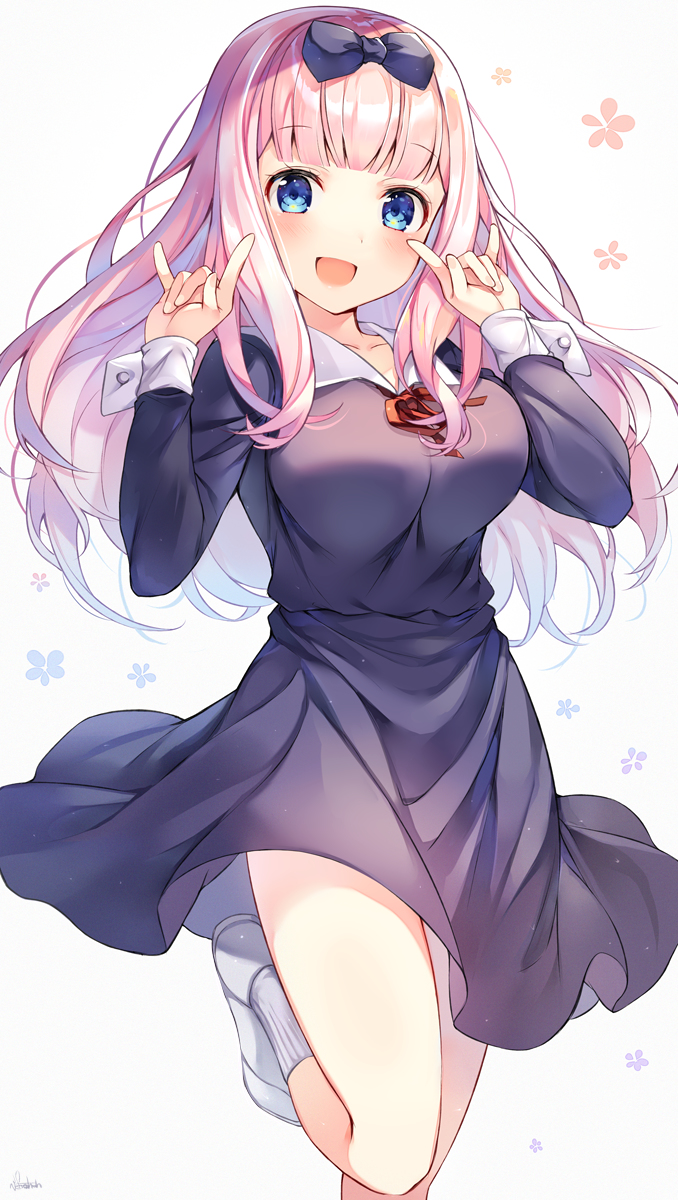 This is a pixiv picture whose title is 書記！.
