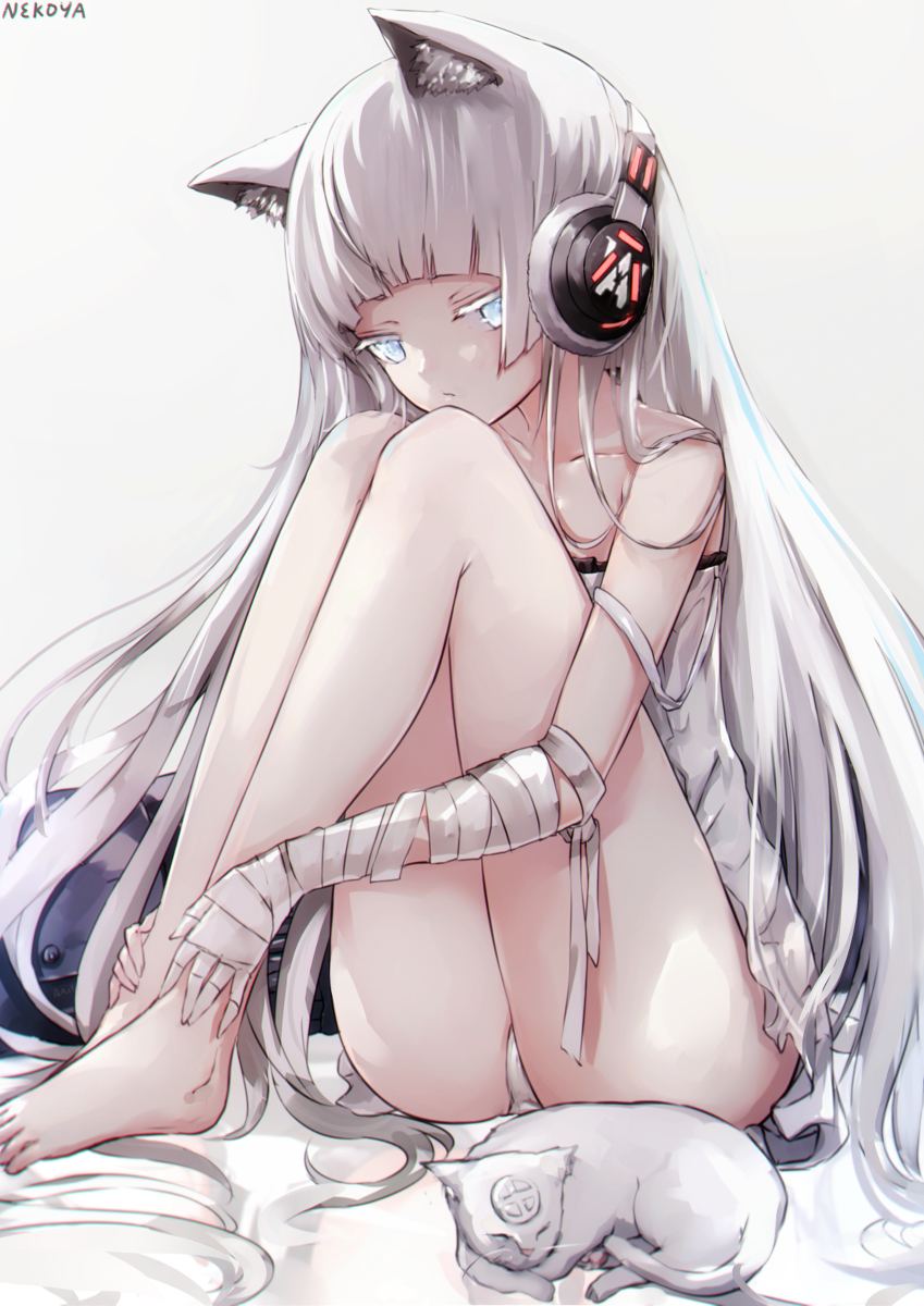 This is a pixiv picture whose title is 休憩時間.