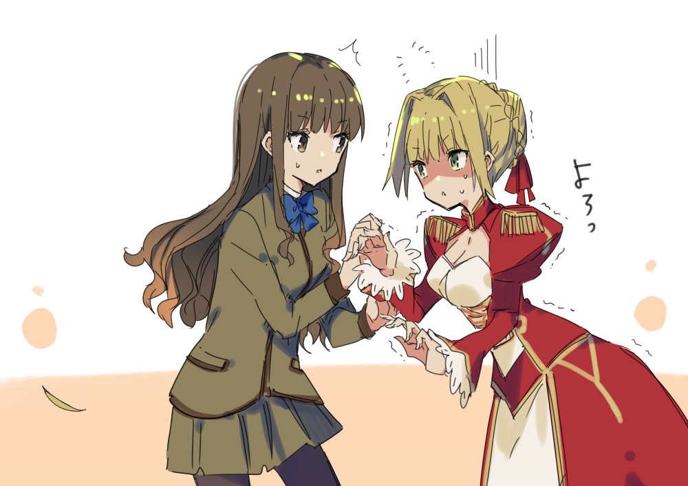 This is a pixiv picture whose title is ………！.